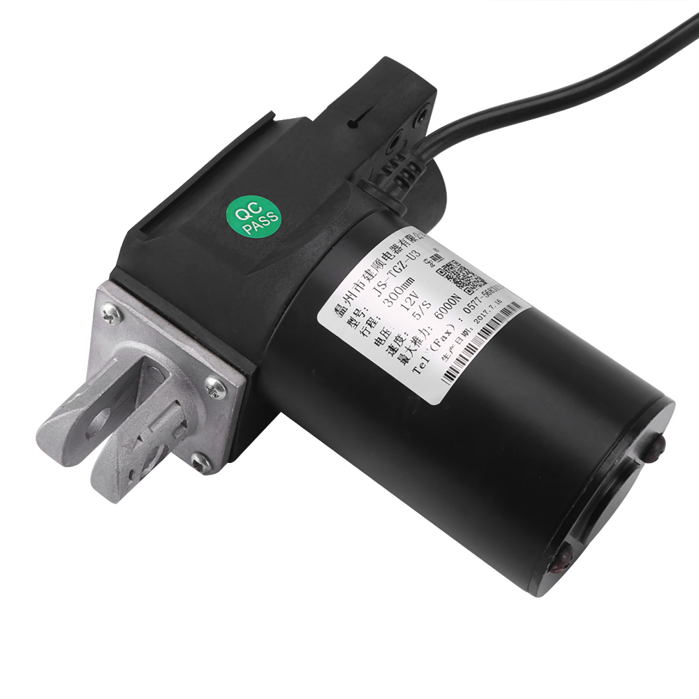 Linearantrieb (12 V Dc), Max. Hub 4000 N, 300 Mm Hub, Elektromotor Für Medizinische Und Automobile Anwendungen