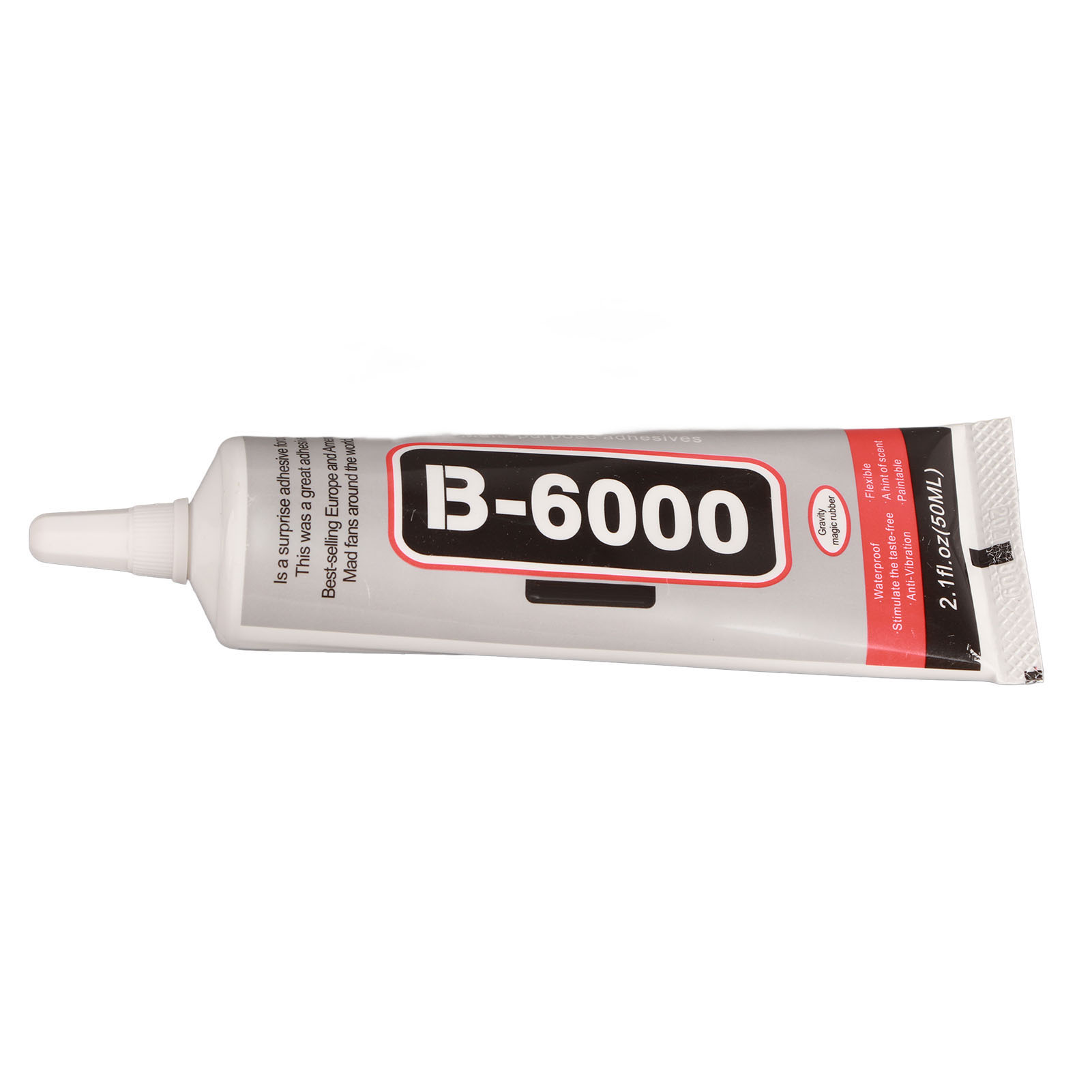 Mehrzweckkleber, Superklebend, Wasserfest, Starke Haftung, Nadelspitze Für Schmuck Und Elektronik, 50 Ml