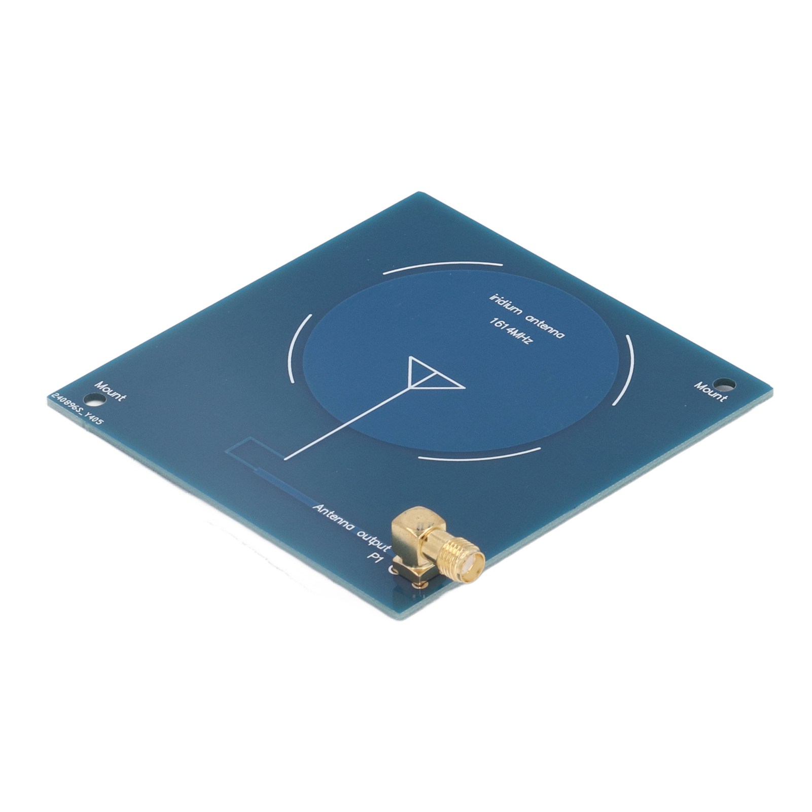 Passive Smd-patchantenne, 3,1 Dbi, Hohe Verstärkung, 1,614 Ghz Frequenz, Sma-anschluss