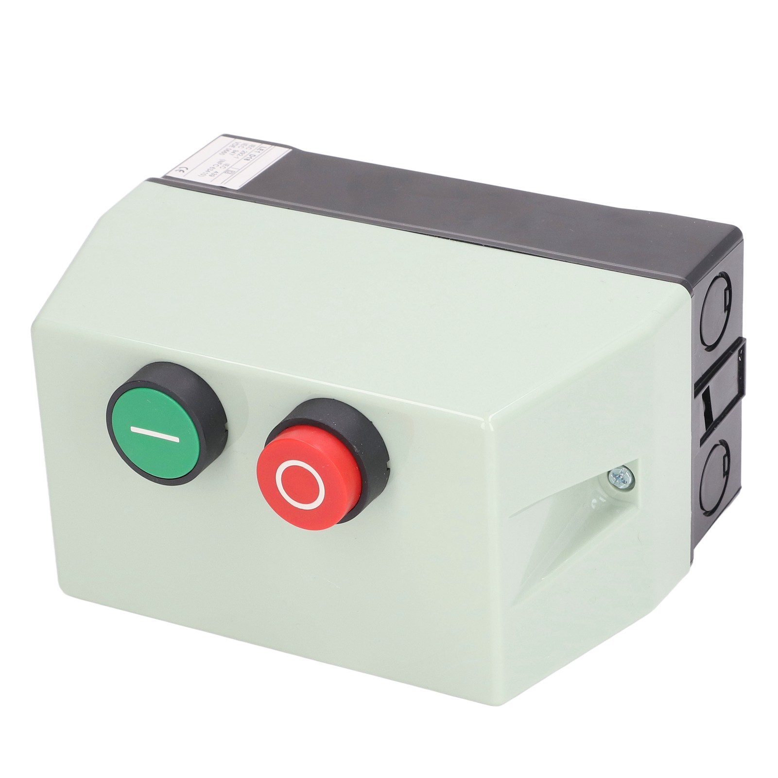 Magnetischer Elektromotor-startschalter Mit Motorschutz Und Gummiplatten 12–18 A