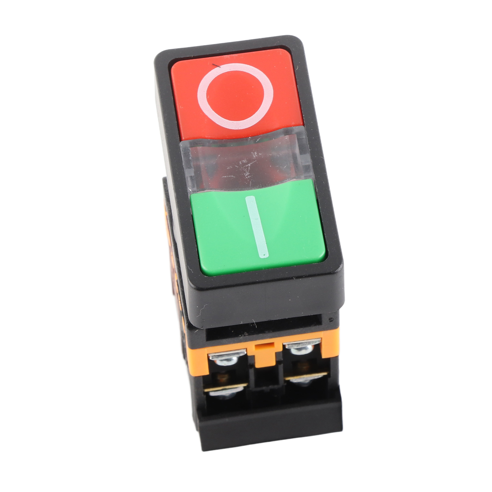As‐22n Doppeltaster Mit Led-beleuchtung, Nicht Normalerweise Geschlossen, Ein/aus, Momenttaster (24 Vdc)