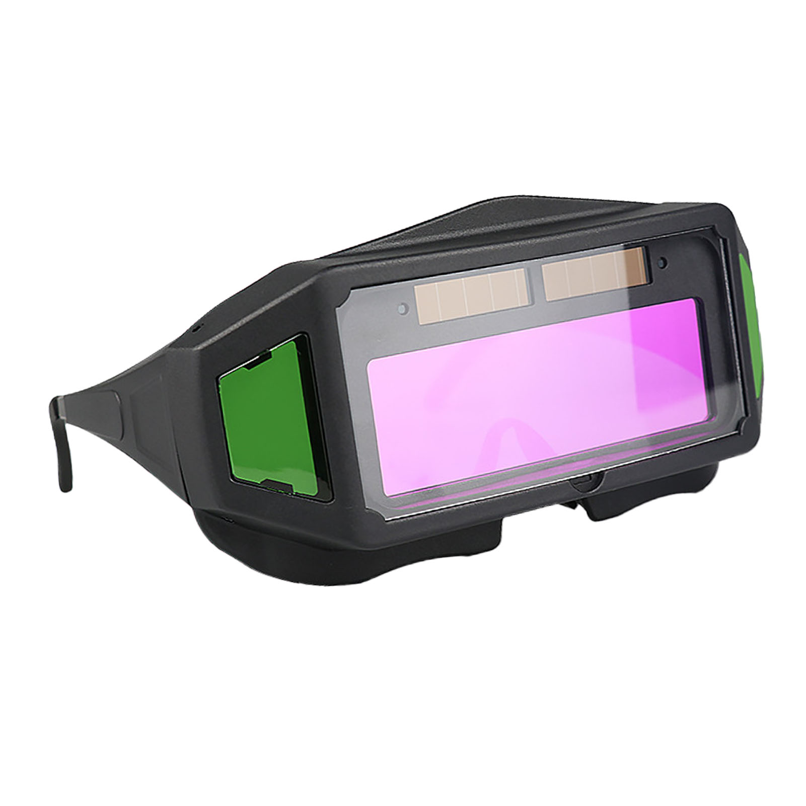 Selbstverdunkelnde Schweißerbrille, Uv-geschützt, Entspiegelt, Automatisch Verdunkelnd, Solarbetrieben