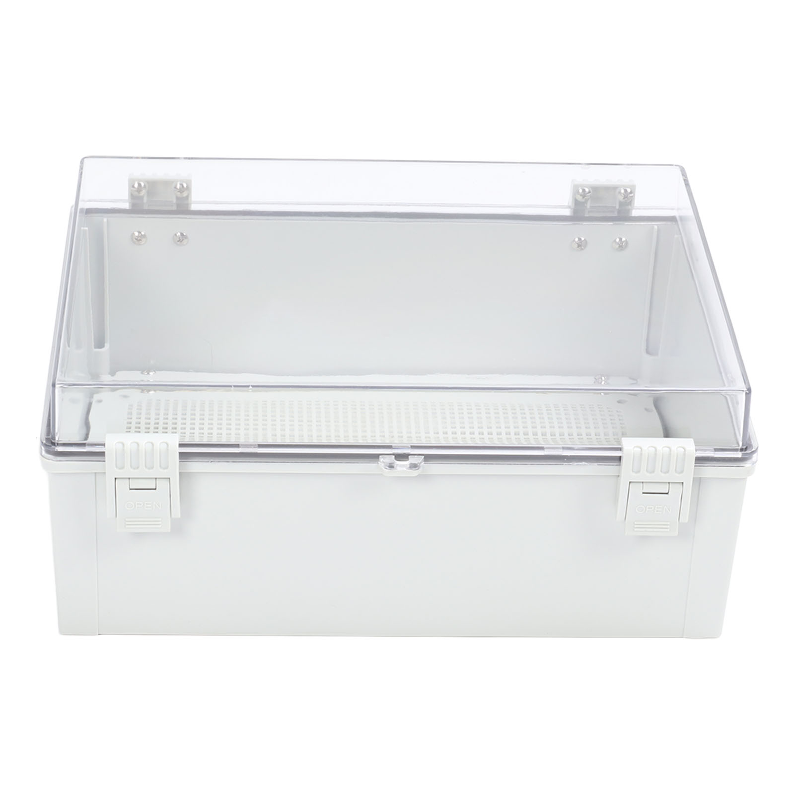 Elektrische Anschlussdose 400x300x170mm, Ip66 Wasserdicht, Transparenter Deckel, Elektrisches Gehäuse