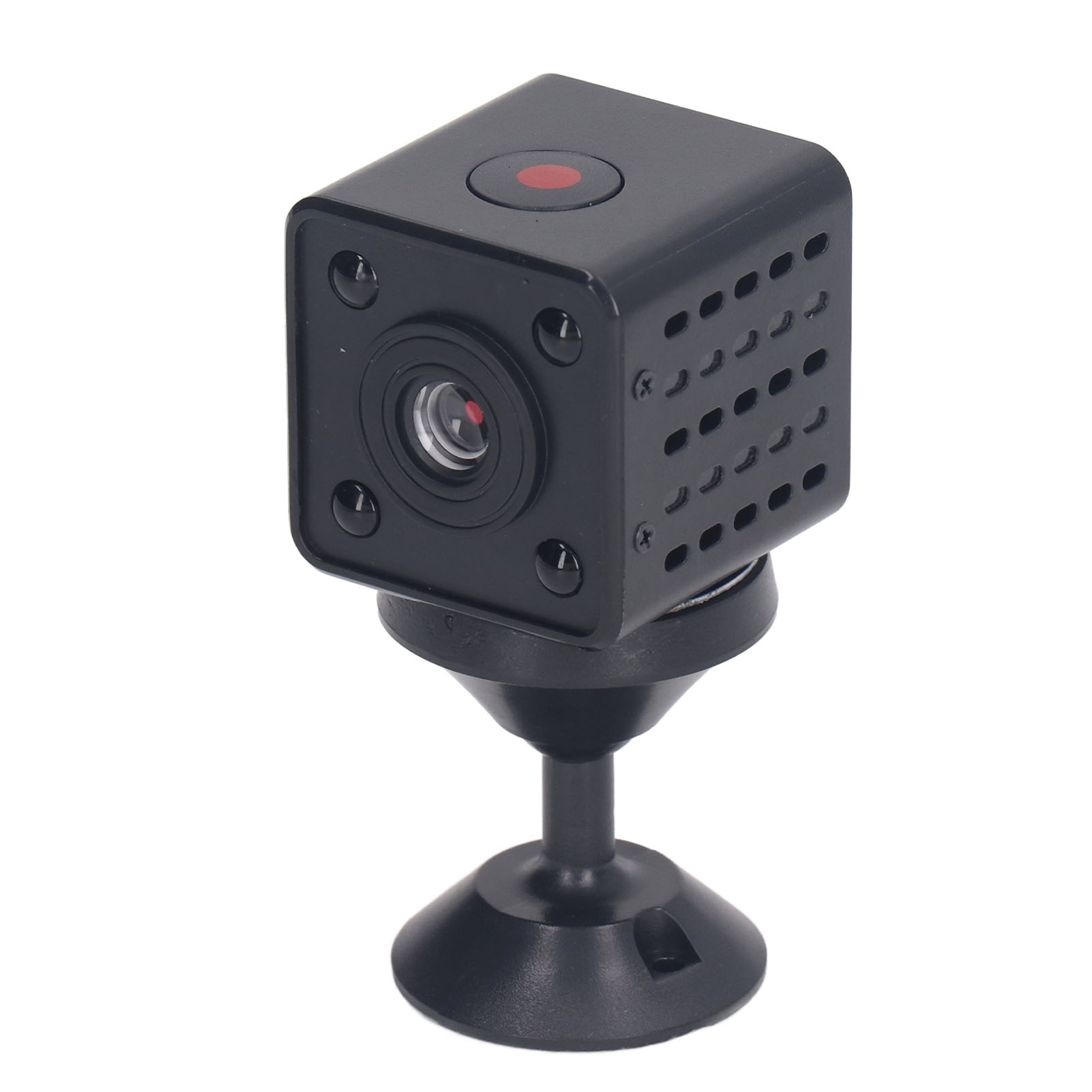Mini-wlan-überwachungskamera Mit 1080p Hd-auflösung Und Nachtsicht - Kleine Drahtlose Überwachungskamera Für Büro, Lager, Geschäft Und Zuhause.