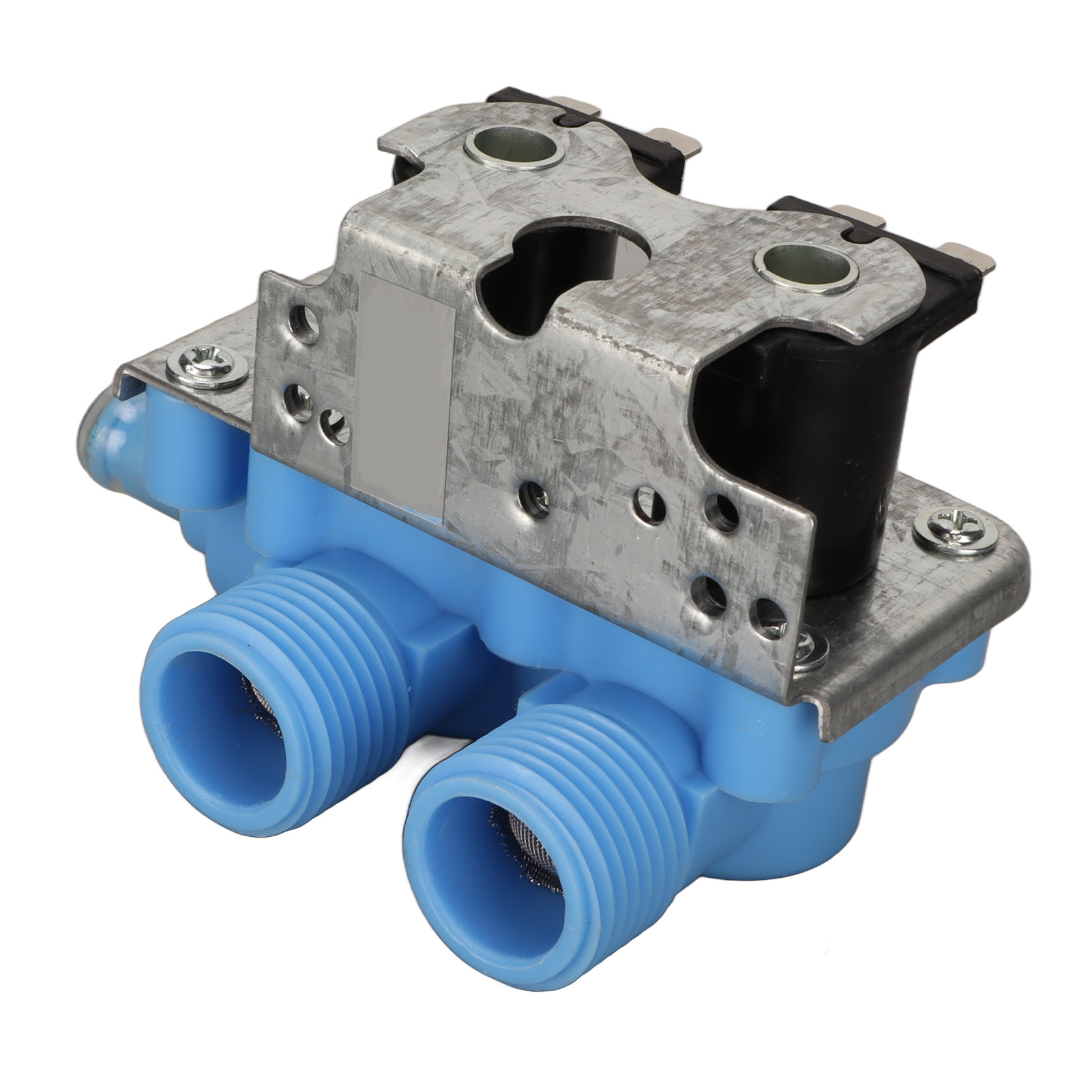 Wassereinlassventil, Blau, Doppelseitige Pp-dichtung, Ersatz Für Modell 205613 Wp358276, 220–240 V