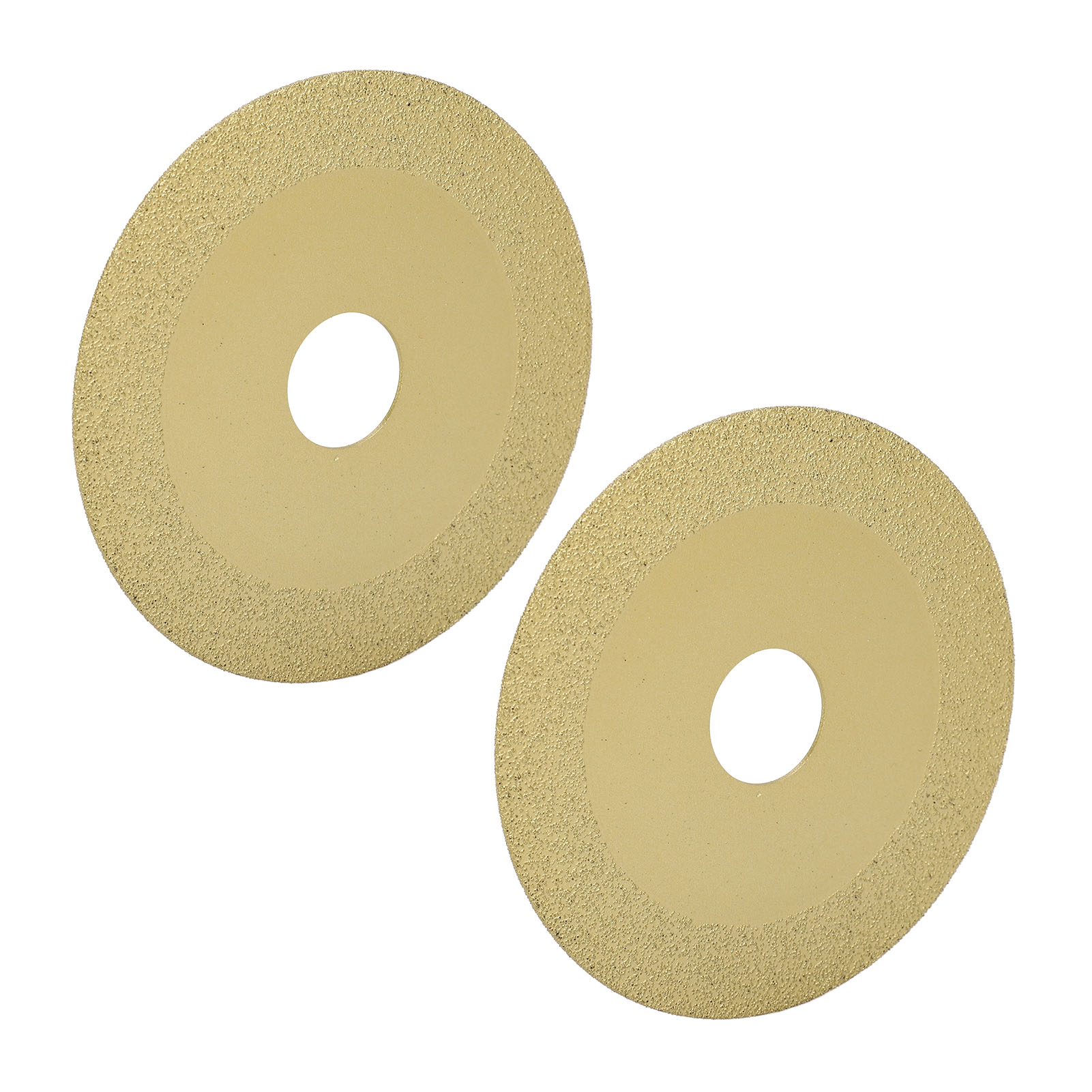 2 Glastrennscheiben, Innendurchmesser 22 Mm, Außendurchmesser 100 Mm, Schleifbreite 15 Mm, Dicke 1 Mm, Diamanttrennscheibe Für Fliesen, Kristall, Weinflaschen, Champagnerflaschen Und Gold