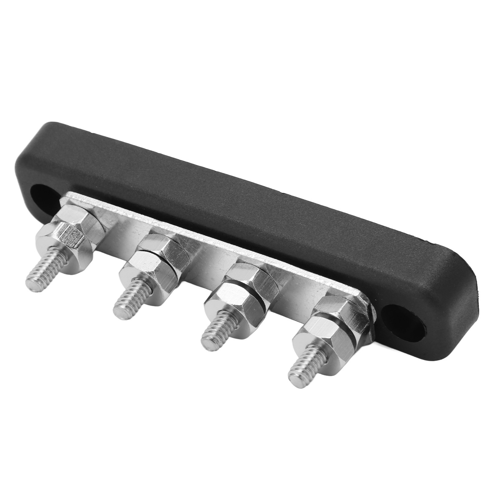 Stromverteileranschluss, Sammelschiene, Flammhemmend Beschichtet, Korrosionsbeständig, Klemmenblock, 3/16 Zoll, 150 A, Dc, 48 V