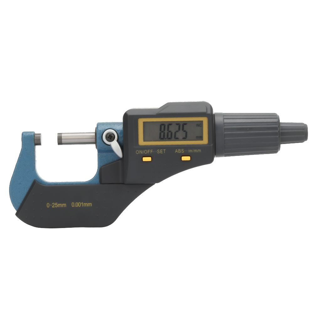 Mikrometer Außendurchmesser 025mm 0,001mm Elektronisches Digitalmikrometer