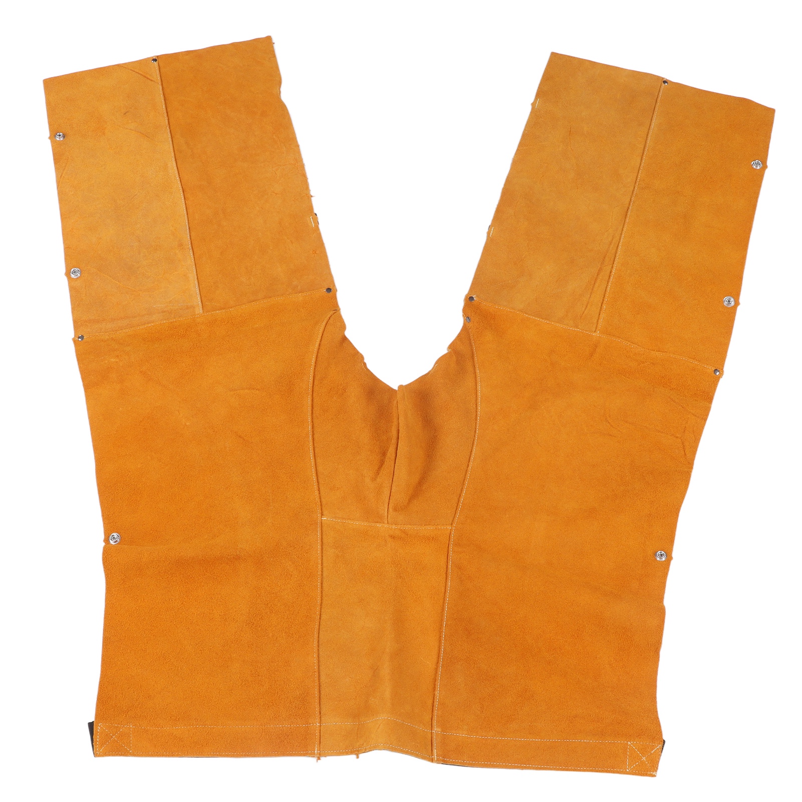 Schweißerhose, Lederschürze, Verstellbare Beinabschlüsse, Feuerfest, Abriebfeste Schutzkleidung