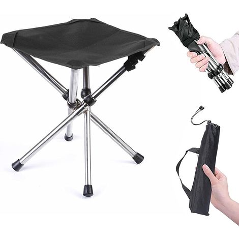 Ultra-light Folding Chair, Ideal For Camping, Concerts, Fishing And Hiking.