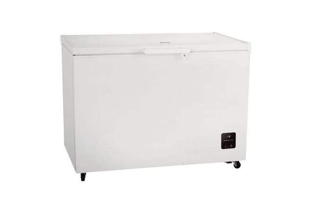 Gorenje FH30DAW Freistehende Gefriertruhe mit 297 L D Weiß