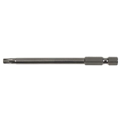 1/4' Torx-Bit T10, 89mm lang, m.Bohrung