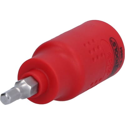 3/8' Isolierte Bit-Stecknuss Innensechskant, 4mm, 60mm lang
