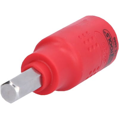 3/8' Isolierte Bit-Stecknuss Innensechskant, 8mm, 60mm lang