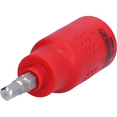 3/8' Isolierte Bit-Stecknuss Innensechskant, 5mm, 60mm lang