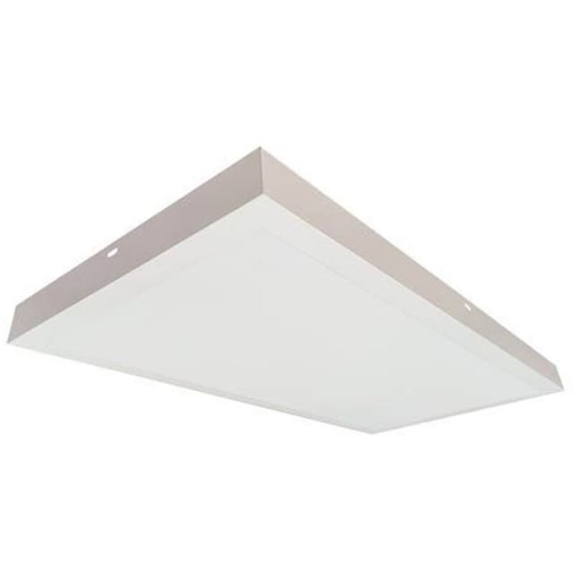 LED-Flächenleuchte Kisongo Oberfläche 40W 6000K Weiß 120x30cm