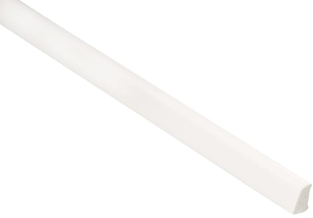 Primo - Universalleiste 250cm 16x10mm weiß selbstklebend Wand Boden Türen Fenster