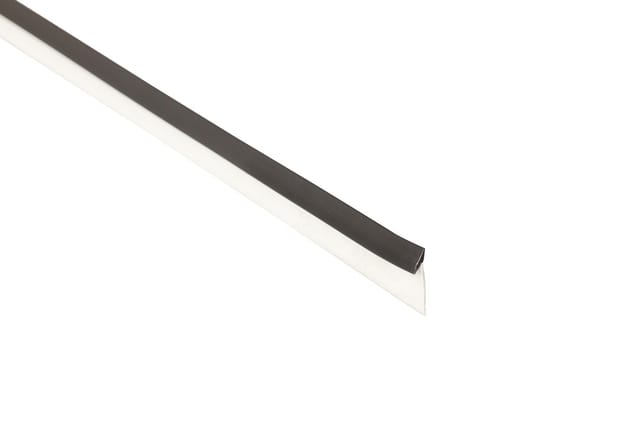 Primo - Wandabschlußprofil Universal 420 cm 24 x 1 mm schwarz Wandabschlussprofil