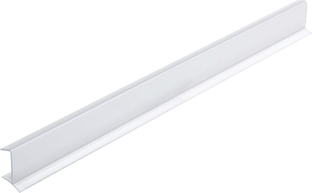 Universalprofil mit Weichlippe 260 cm 10 x 16 mm transparent Leiste - Primo