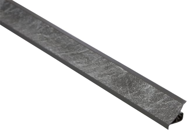 Wandanschlussleiste 4907 260 cm 23 x 25 mm Schiefer Wandanschlussleiste - Primo