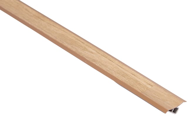 Wandanschlussleiste 4907 260 cm 23 x 25 mm Butcher Nußbaum Wandanschlussleiste - Primo