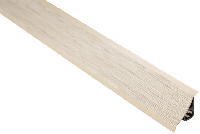 Wandanschlussleiste 4907 260 cm 23 x 25 mm Eiche Sonoma Wandanschlussleiste - Primo