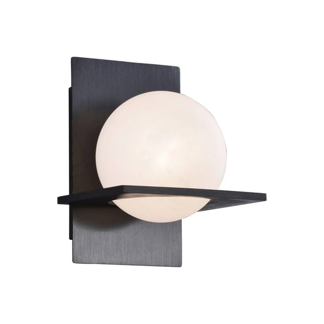 Wandleuchte, Wandlampe Innen 'Kulka' aus Metall für Flur & Treppenhaus von Lucande