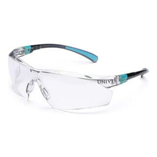 Schutzbrille 506 up en 166, en 170 Bügel schwarz/blau Polycarbonat