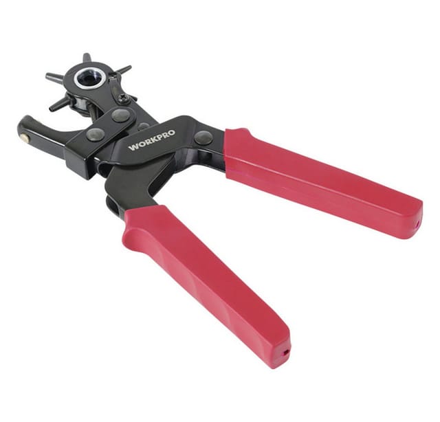 WORKPRO Mehrfachlochzange