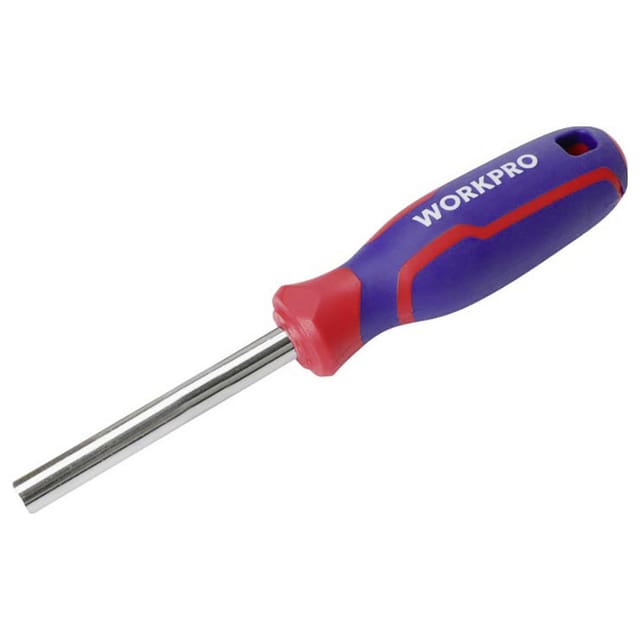 1/4 ́ ́ Griff mit magnetischer Spitze - Workpro