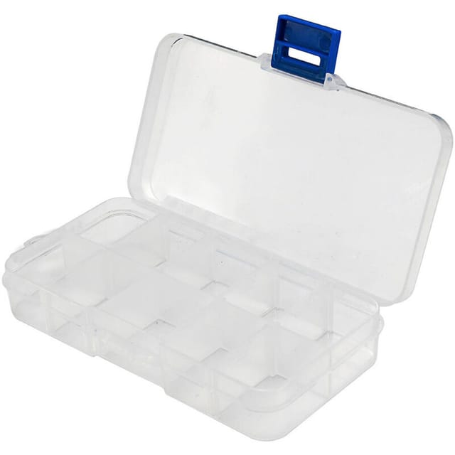 Fach-Organizer mit 10-teiligem Deckel - Workpro