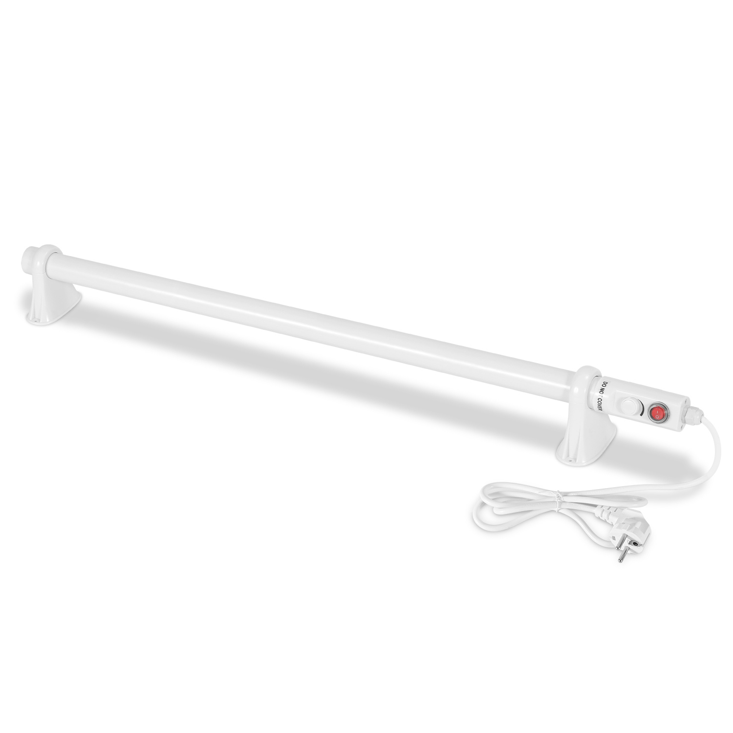 Randaco Gewächshausheizung 135w, Regelbar 0–90 °c, Mit 3000w Digital-thermostat, 1000 Mm