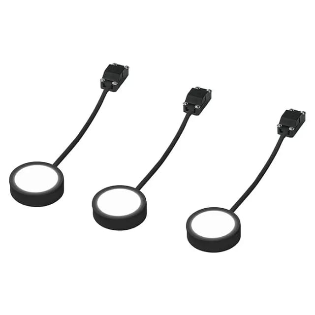 Ledvance - 4058075791589 Unterbauleuchte led 3.00 w Warmweiß Schwarz