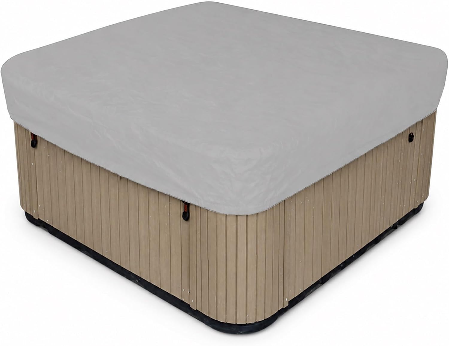 Rechteckige Poolabdeckung, Wasserdicht Und Staubdicht, Einteilig Geformt, Für Faltpools (231 X 231 X 30 Cm) – 210d