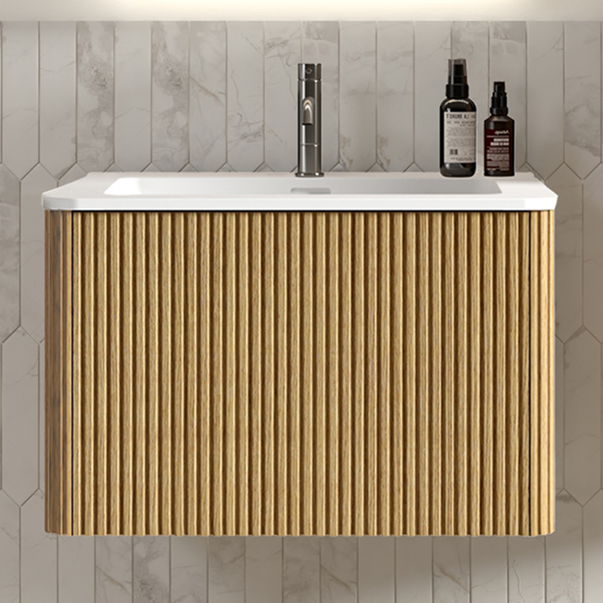 Waschbecken – 25,7 Kg, Aus Sperrholz, Vielseitige Einsatzmöglichkeiten – 61×46,5×37 Cm – Multifunktionales Design Für Maximale Effizienz