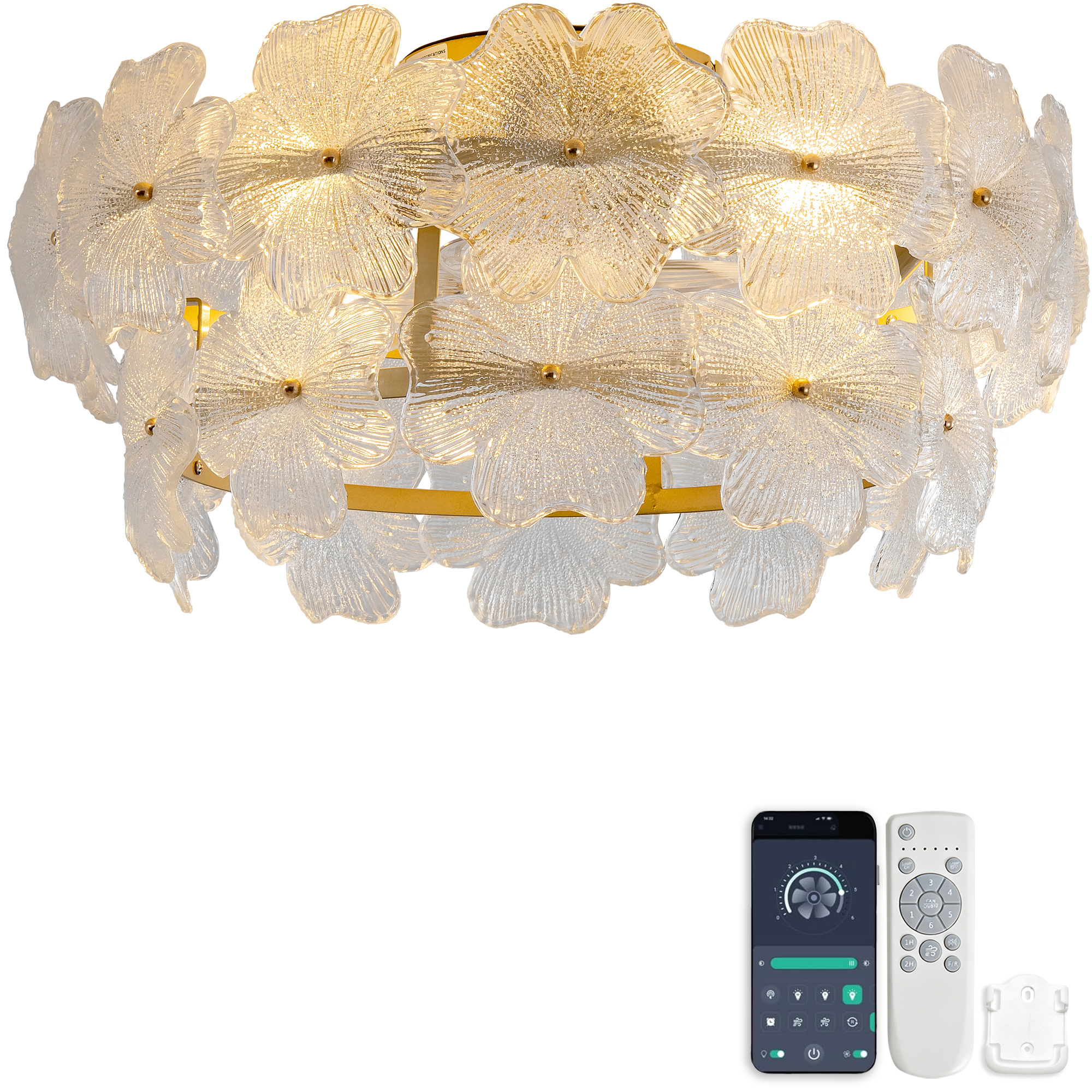 19-zoll-deckenventilator – 9,5 Kg, Aus Metall, Dieser In Die, Das Gerät Lässt, Ausgestattet Mit Vier – 52×52×28 Cm – Ausgestattet Mit Einem