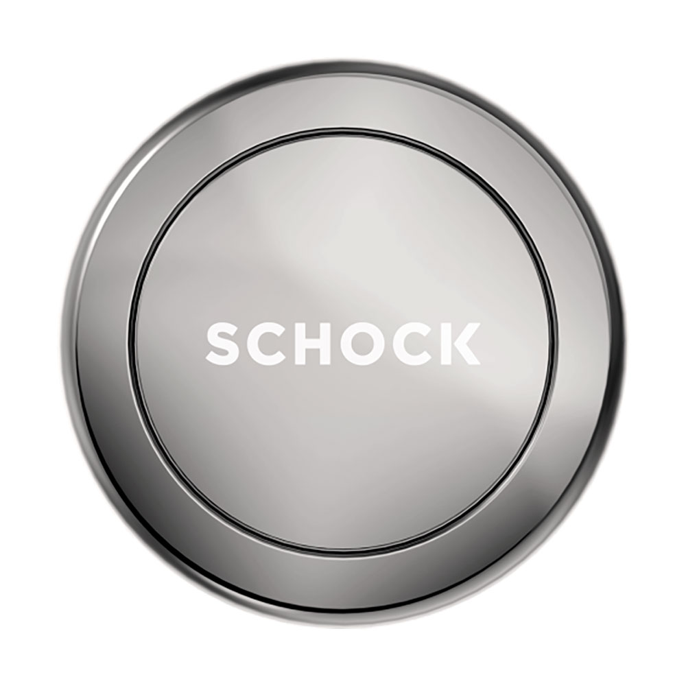 Schock Comfopush In Edelstahl Massiv Druckknopf-betätigung Für Schock Spülen