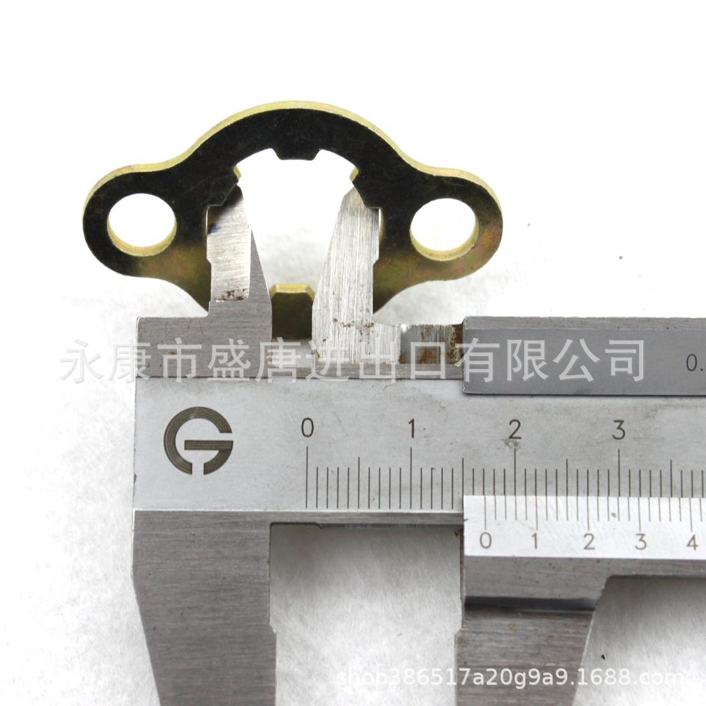 17-mm-druckplatte Für Horizontale Motoren (50–125 Cm³), Ritzel, Druckplatte, Großes Loch + Befestigungsschraube