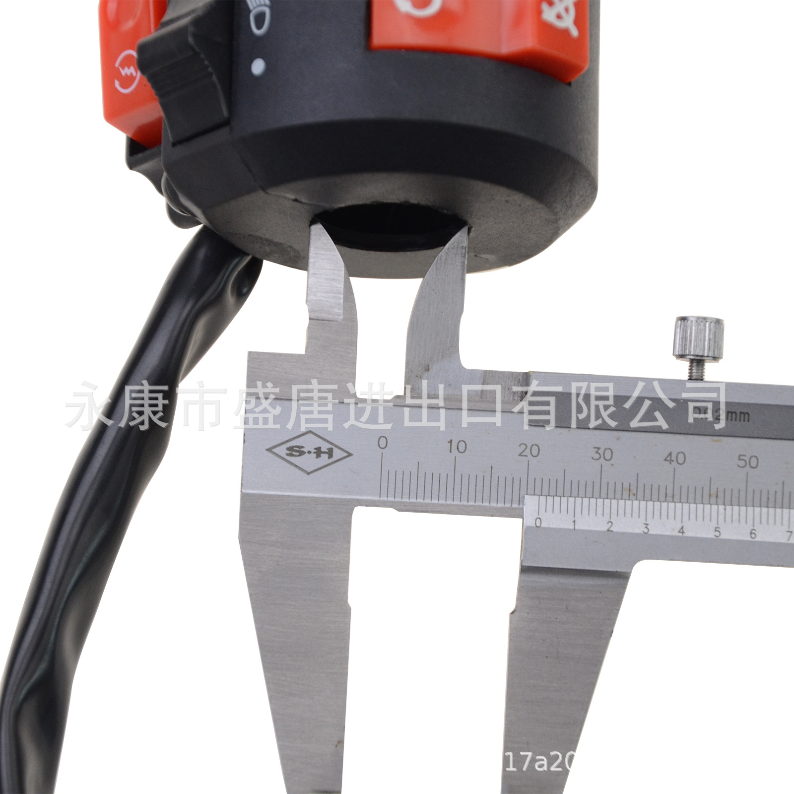 5+3 Motorrad 22mm 7/8"" Ein/aus-steuerknopf Am Lenker Einbau Funktionsschalter Modifikation