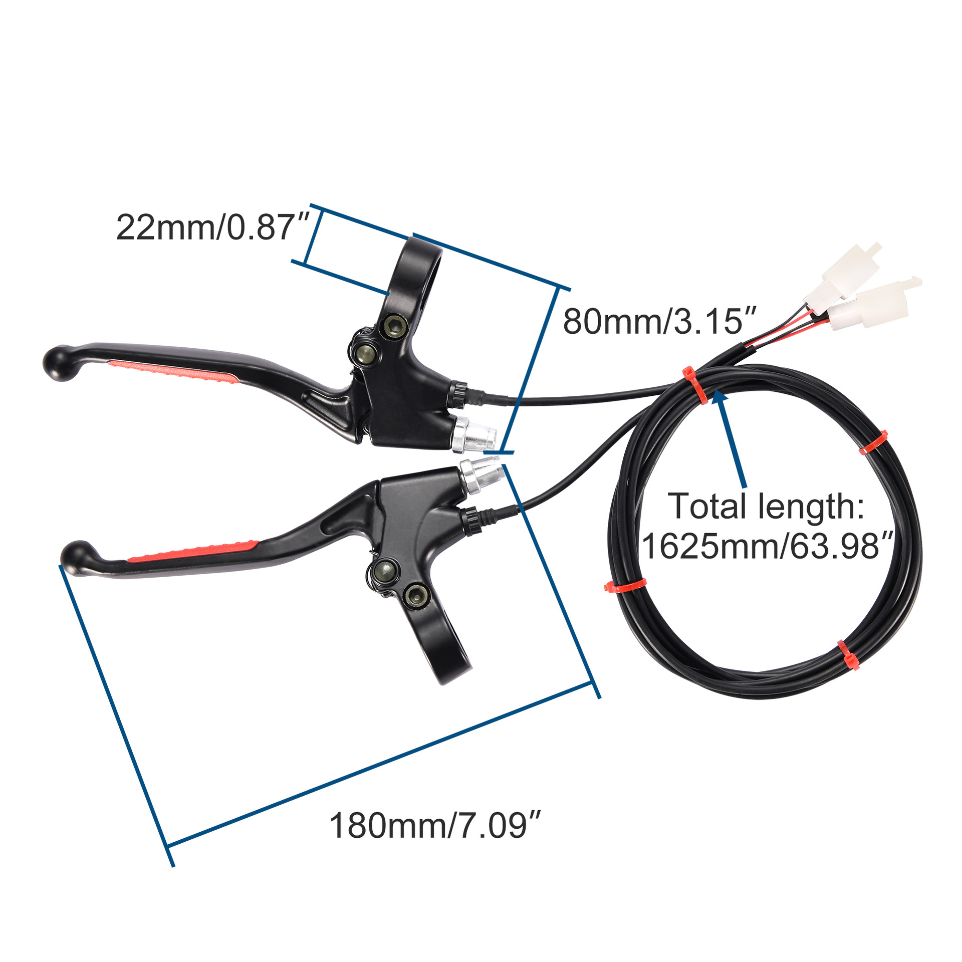 Bremshebel-lenkergriff, Geeignet Für: Elektrofahrräder, Minifahrräder, Elektro-skateboards
