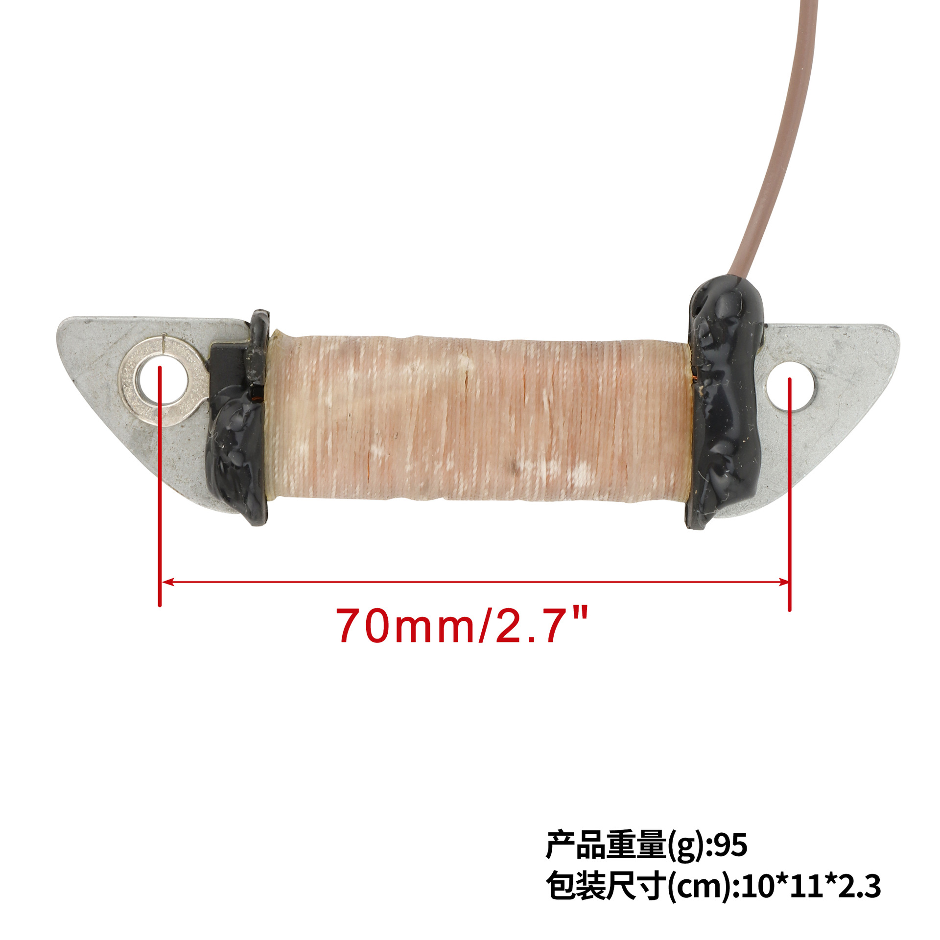 Der Spulenstator Ist Geeignet Für 3hp, 4hp, 5hp, 3a, 4a, 4c, 5c, 84, 6e0-85520-70.