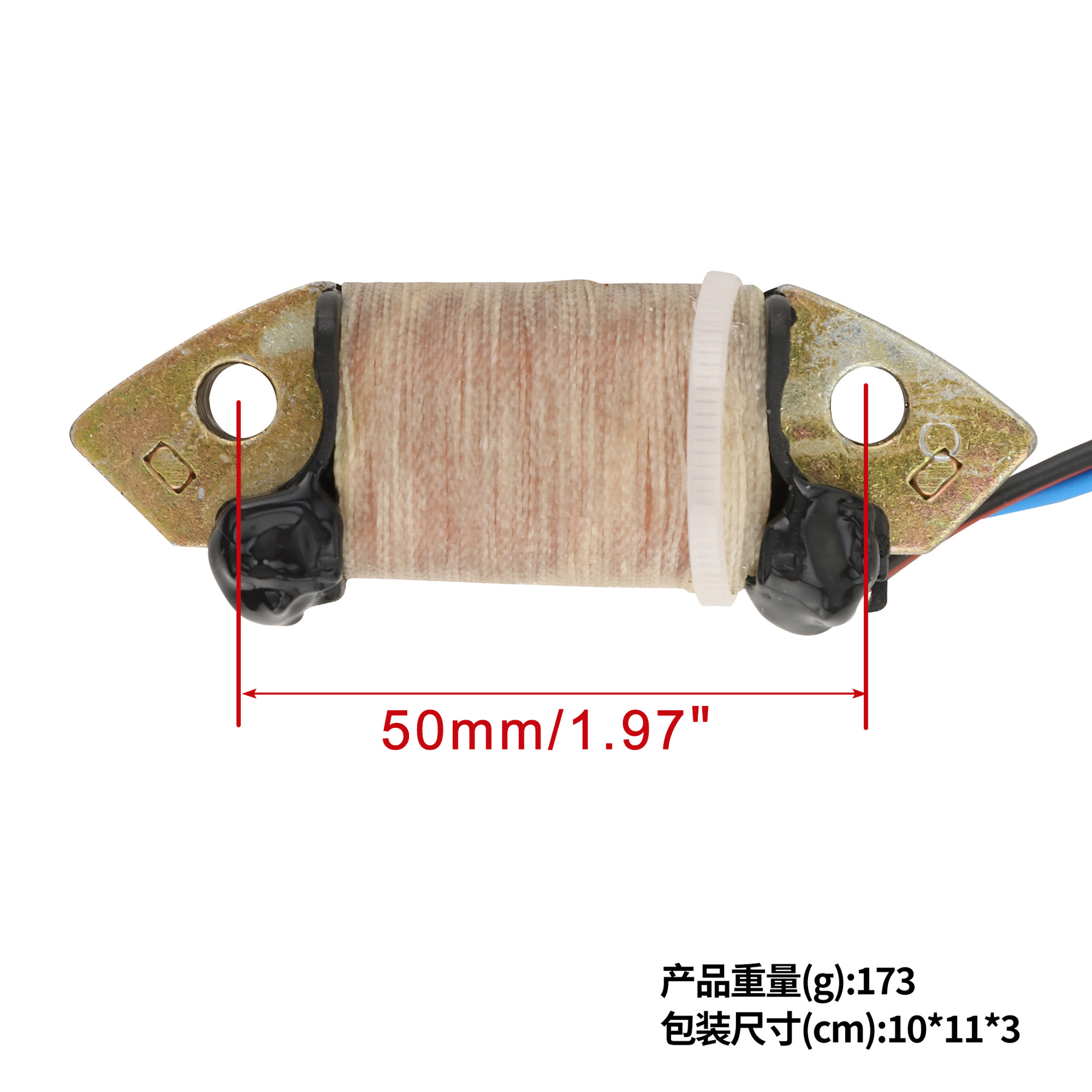 Der Spulenstator Ist Geeignet Für 4t 8hp 9. 8hp Msf 3v1060210 3v1-06021-0