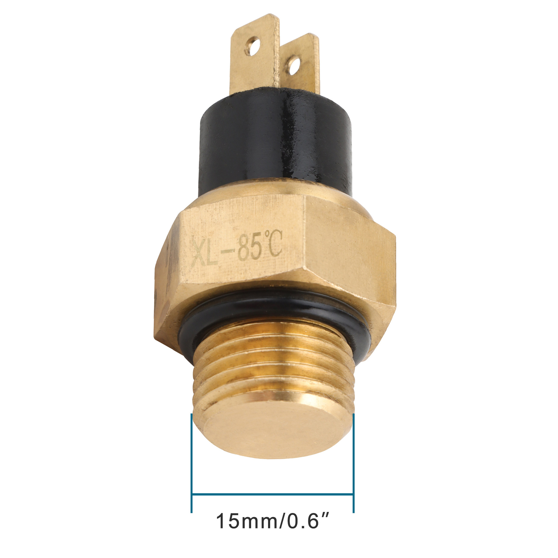 Der Thermoschalter Cf250 (11 Mm Gewindelänge) Ist Ein Kühlschalter, Erhältlich In 98°c-ausführungen.