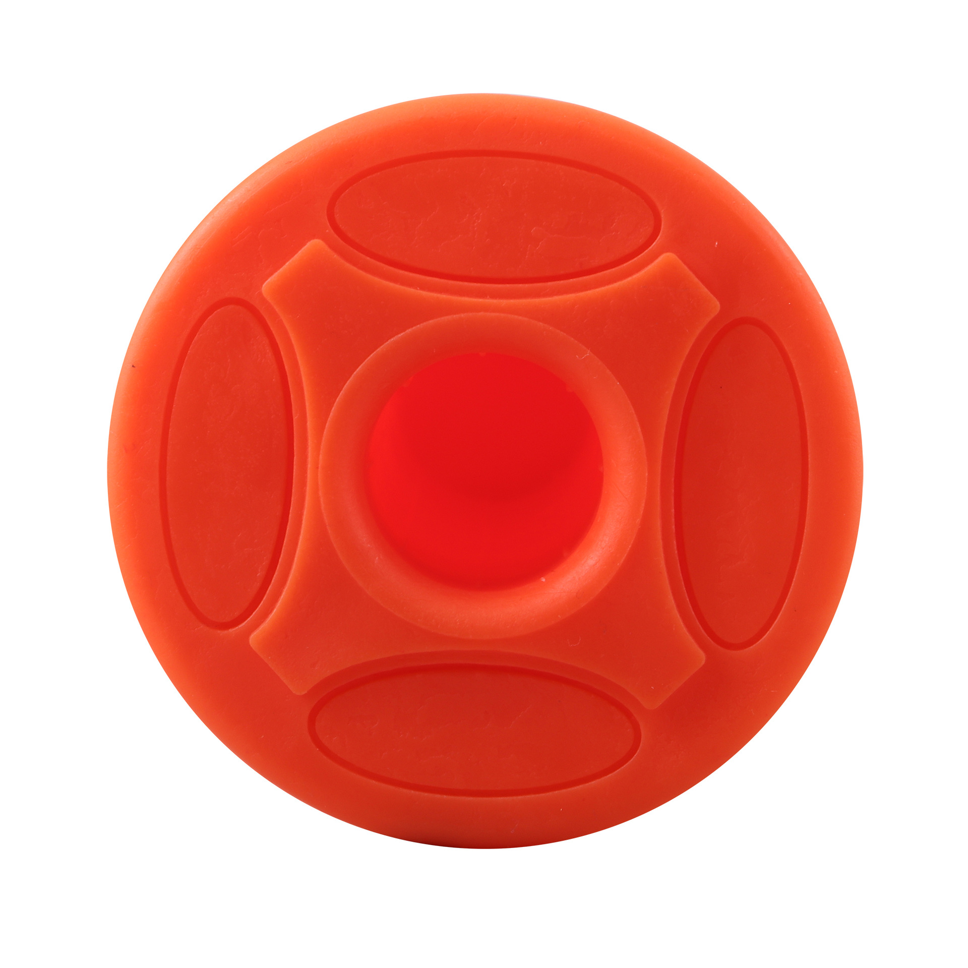 Goofit 17mm Lenker, Orange, Geeignet Für Motorräder, Geländefahrzeuge Und Roller.