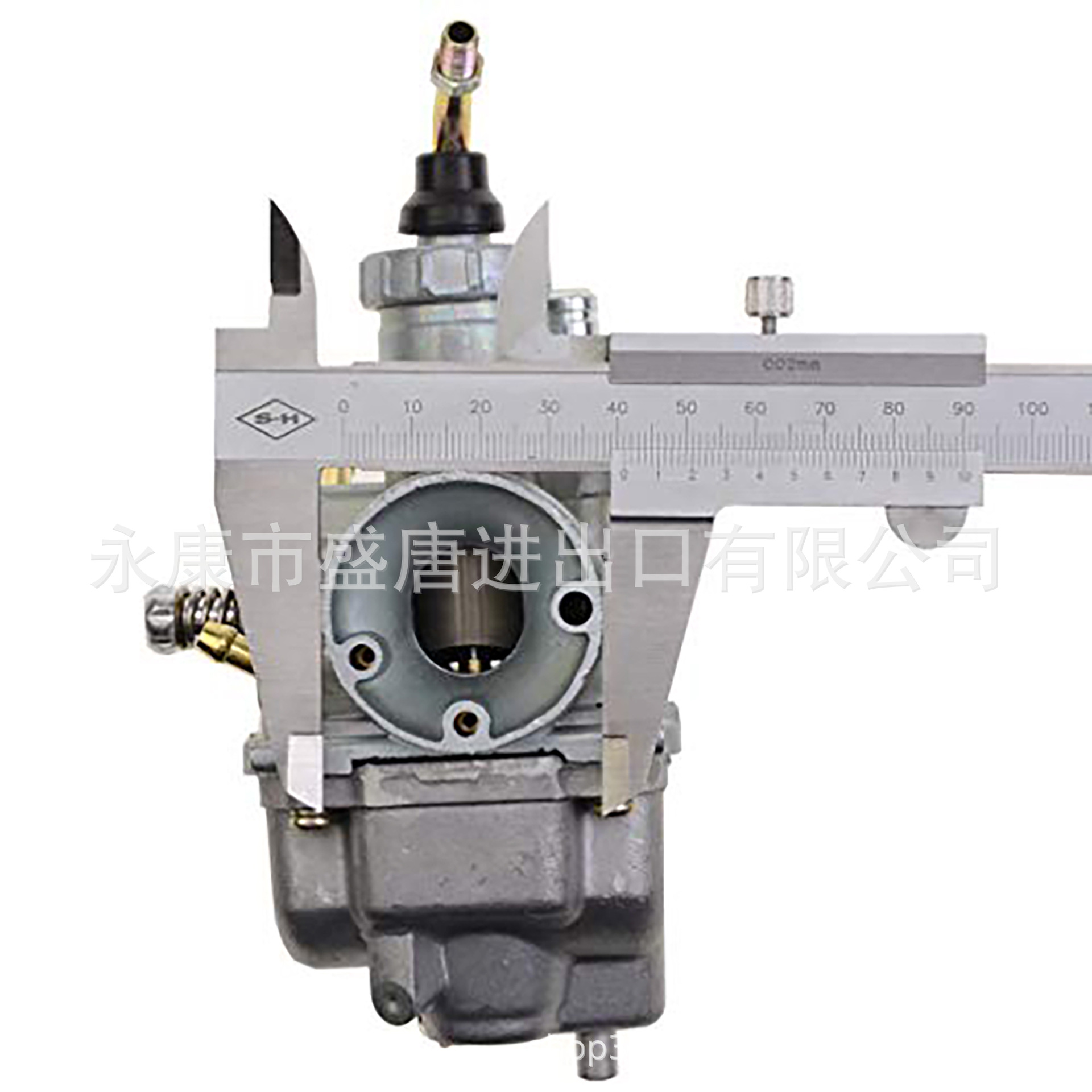 Goofit 26mm Vergaseradapter Für Timberwolf Yfb250 (1992-2000) 4bd-14101-00-00