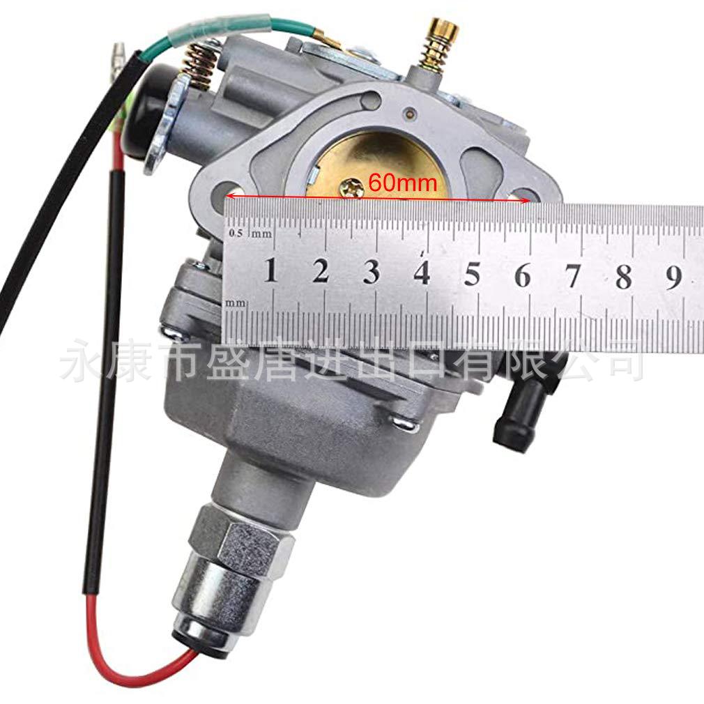 Goofit Vergaseradapter Mit Dichtung Für Kohler 24-853-169-s Cv23 Cv640 Cv680