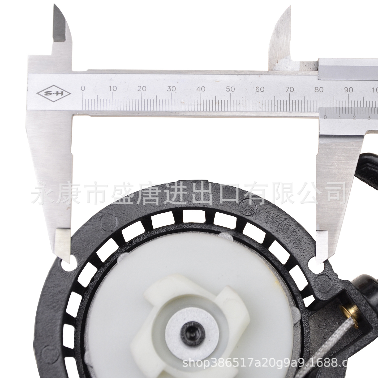 Größerer Seilzugstarter, Kompatibel Mit 2-takt-startern Für 43ccm, 47ccm Und 49ccm Atvs, Geländefahrzeuge Und Roller.
