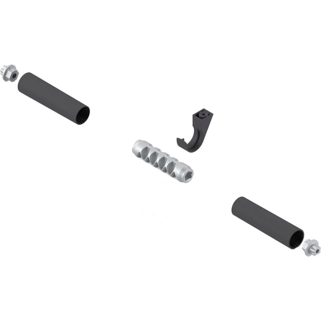 Aventos hl Top Verbindungsstückset für Querstabilisierungsstange rund - Blum