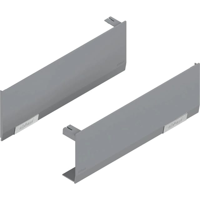 Aventos hf/hs/hl top Abdeckkappen - Abdeckung für Kraftspeicher, Kunststoff hellgrau - Blum