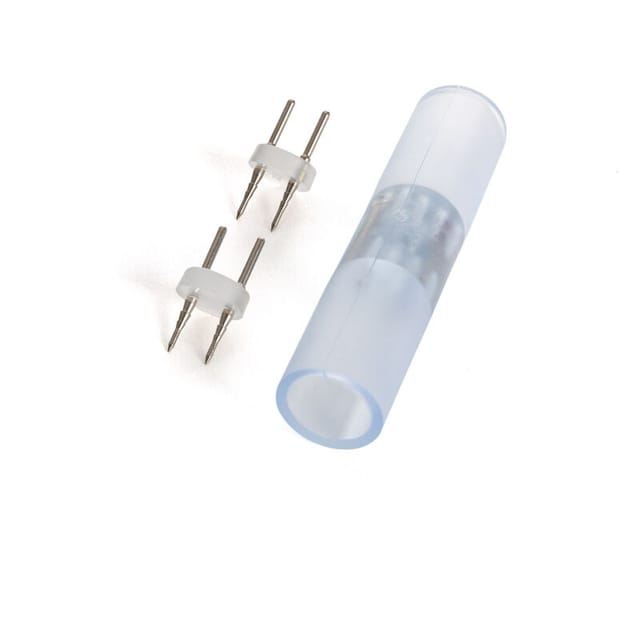 Verbinder LED-Streifen Neon Dimmbar 220V Rund SFLEX17 Ø17 mm